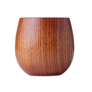 Gobelet en bois de chêne 250 ml - OVALIS 3