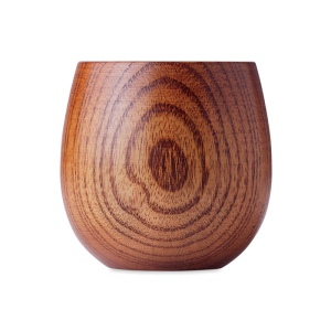 Gobelet en bois de chêne 250 ml - OVALIS 4