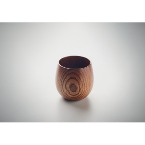Gobelet en bois de chêne 250 ml - OVALIS 6