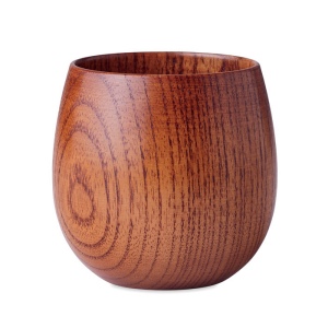 Gobelet en bois de chêne 250 ml - OVALIS 2