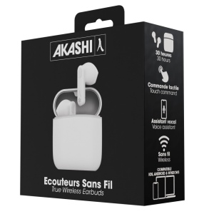 SHOGANAI - ÉCOUTEURS PREMIUM SANS FIL BLUETOOTH BLANC 4