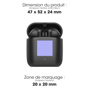 SHOGANAI - ÉCOUTEURS PREMIUM SANS FIL BLUETOOTH NOIR 2