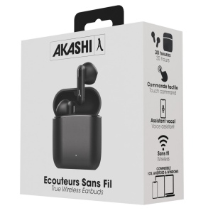 SHOGANAI - ÉCOUTEURS PREMIUM SANS FIL BLUETOOTH NOIR 4