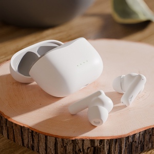 AKARI - ÉCOUTEURS ANC SANS FIL BLUETOOTH BLANC 4