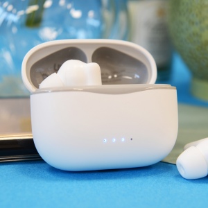 AKARI - ÉCOUTEURS ANC SANS FIL BLUETOOTH BLANC 5