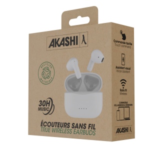 ZEN - ÉCOUTEURS SANS FIL BLUETOOTH BLANC 3