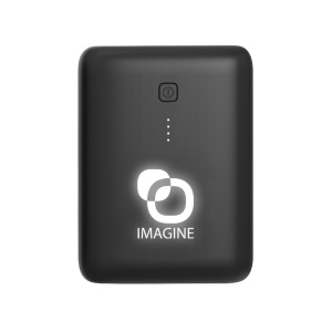 RAITO - BATTERIE DE SECOURS ULTRA SLIM RETRO-ÉCLAIRÉE 10 000 MAH NOIR 7