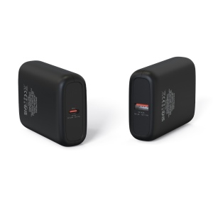 RAITO - BATTERIE DE SECOURS ULTRA SLIM RETRO-ÉCLAIRÉE 10 000 MAH NOIR 9