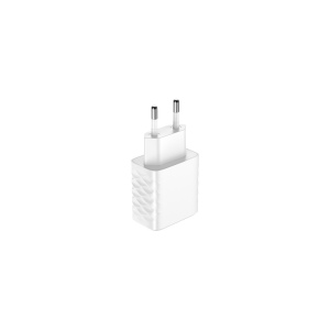 KAKUSHIN - PRISE SECTEUR GAN 20W USB TYPE-C PD + USB-A QC3.0 - BLANC 6