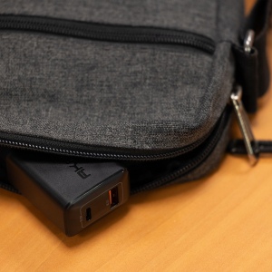 KAKUSHIN - PRISE SECTEUR GAN 20W USB TYPE-C PD + USB-A QC3.0 - NOIR 9