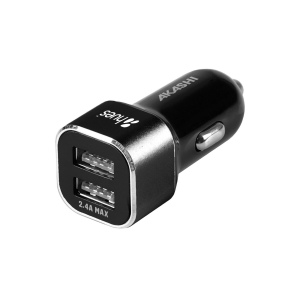 TABO - TURBO CAC 2USB CHARGE RAPIDE NOIR 3
