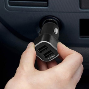 TABO - TURBO CAC 2USB CHARGE RAPIDE NOIR 5