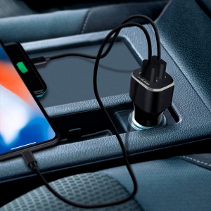 TABO - TURBO CAC 2USB CHARGE RAPIDE NOIR 6