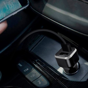 TABO - TURBO CAC 2USB CHARGE RAPIDE NOIR 7