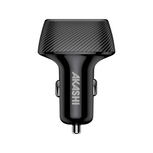 KURUMA - TURBO CHARGEUR ALLUME-CIGARE 50W 2X USB-C + 2X USB-A 3.4A 7