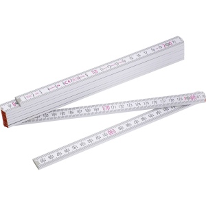 Mètre pliant Stabila Pro de 2 m 700 Série 4
