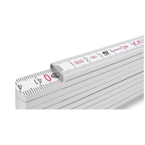 Mètre pliant Stabila en bois de 2 m Jessica 400 Série 6