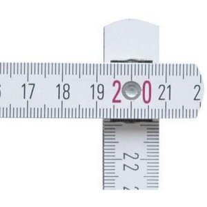 Mètre pliant Stabila en bois de 2 m Jessica 400 Série 7