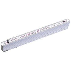 Mètre pliant Stabila en bois de 2 m Jessica 400 Série 8
