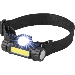 Lampe frontale rechargeable en ABS Mina 6