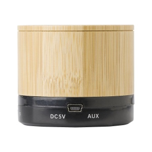 Enceinte sans fil en bambou Rosalinda 3