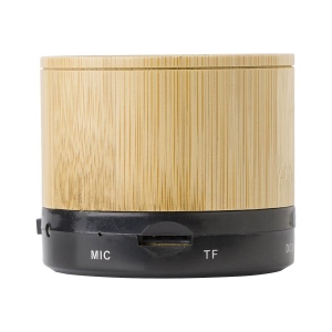 Enceinte sans fil en bambou Rosalinda 6