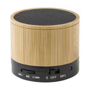 Enceinte sans fil en bambou Rosalinda 9