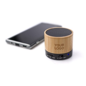 Enceinte sans fil en bambou Rosalinda 10