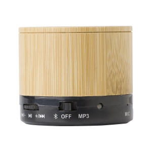 Enceinte sans fil en bambou Rosalinda 2