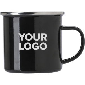 Mug émaillé en acier inoxydable Jamaal 4