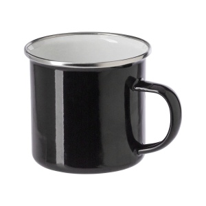Mug émaillé en acier inoxydable Jamaal 5