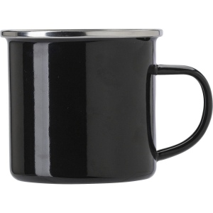 Mug émaillé en acier inoxydable Jamaal 2