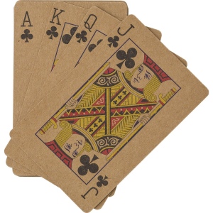 Jeu de cartes de 54 cartes en carton recyclé Andreina 3
