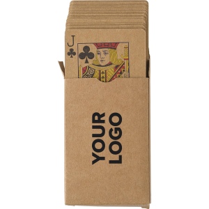 Jeu de cartes de 54 cartes en carton recyclé Andreina 4