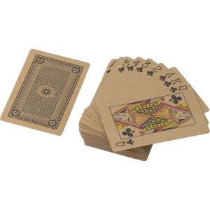 Jeu de cartes de 54 cartes en carton recyclé Andreina 6
