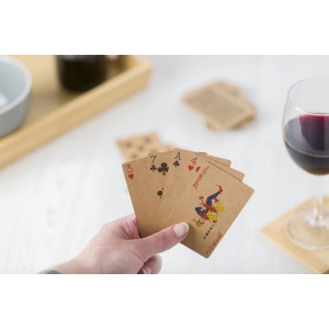 Jeu de cartes de 54 cartes en carton recyclé Andreina 7