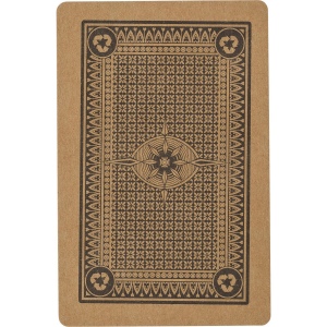 Jeu de cartes de 54 cartes en carton recyclé Andreina 2