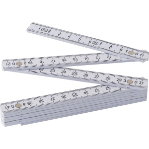 Mètre-pliant en plastique d'1 m Leon 6
