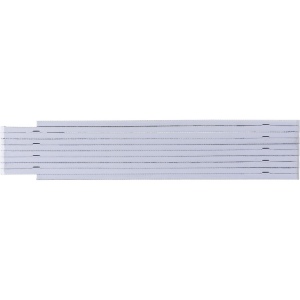 Mètre-pliant en plastique d'1 m Leon