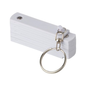 Porte-clés mètre-pliant en plastique de 50cm Holly 2