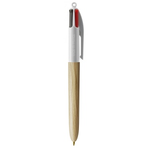 4 Couleurs Wood Style with Lanyard 15