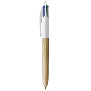 4 Couleurs Wood Style with Lanyard 16