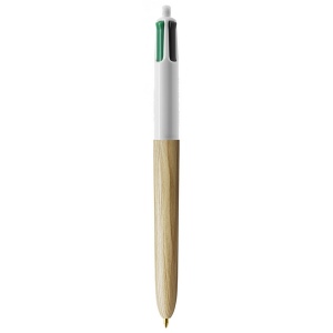 4 Couleurs Wood Style with Lanyard 17