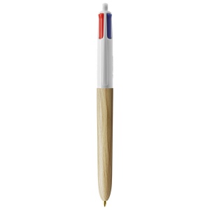 4 Couleurs Wood Style with Lanyard 18