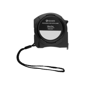 Mètre ruban 5M Gear X avec laser 30M 3