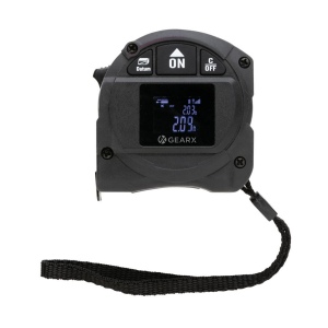 Mètre ruban 5M Gear X avec laser 30M 5