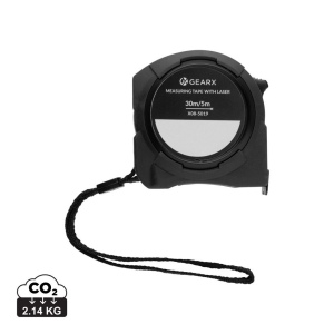 Mètre ruban 5M Gear X avec laser 30M 2