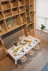 Nappe de table Ukiyo en rcotton 180gr Aware™ 9