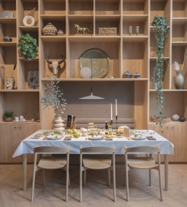 Nappe de table Ukiyo en rcotton 180gr Aware™ 10