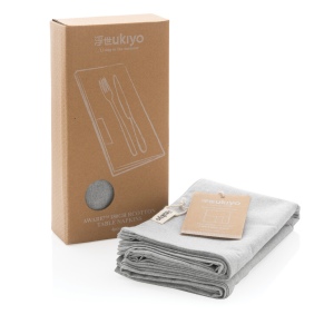 Set de 4 serviettes de table Ukiyo en rcotton 180gr Aware™ 18